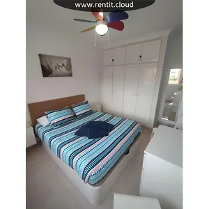  Apartment Cristianos Cris Sol Wifi Pool